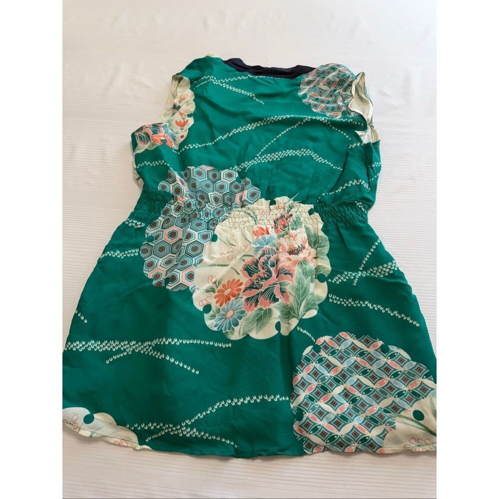 NWT Yumi Kim Floral Silk Tank Top Size Large New - Picture 6 of 7